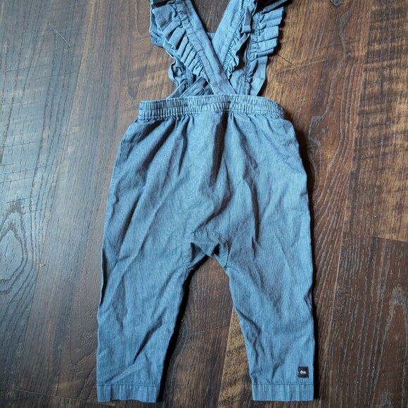 Tea Collection Ruffle Overalls - Picture 5 of 5